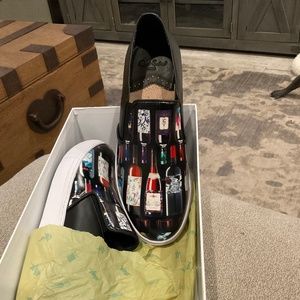 Robert graham limestone shoes